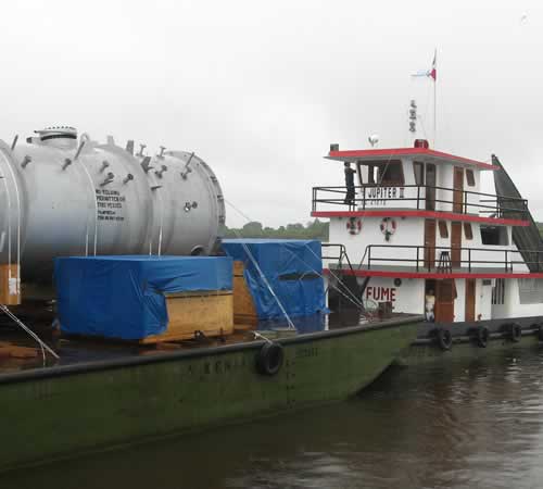 TRANSPORTE FLUVIAL